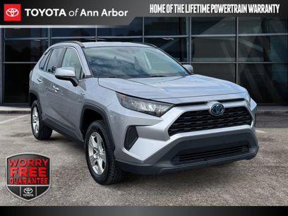 Used 2020 Toyota RAV4 LE w/ All Weather Liner Package