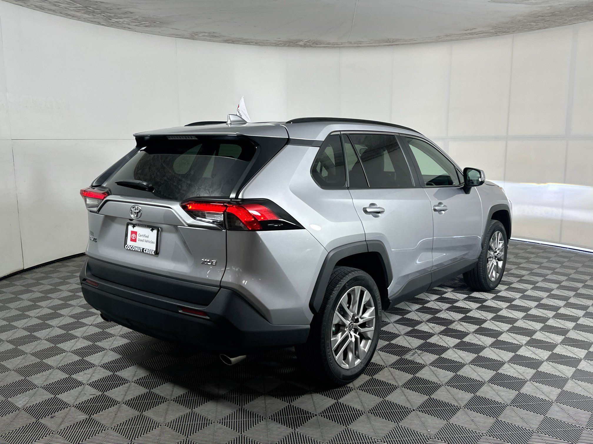 Certified 2023 Toyota RAV4 XLE Premium FWD image 3