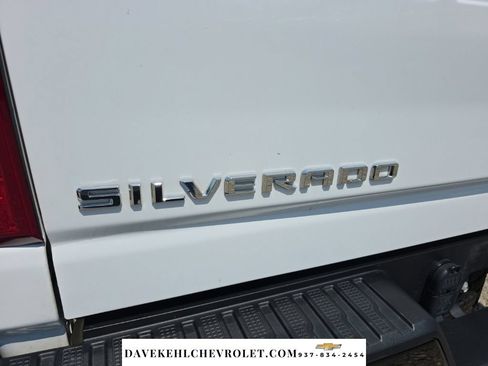 Used 2025 Chevrolet Silverado 2500 Custom w/ Custom Value Package AWD/4WD image 36