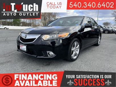 Used 2013 Acura TSX SEDAN W/NAVIGATION SYSTEM & SU