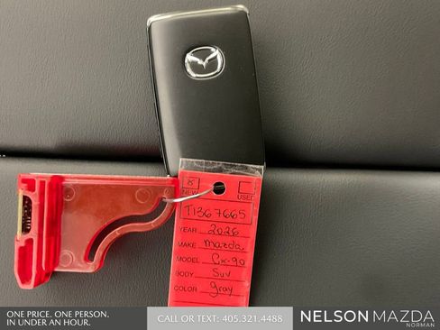 New 2026 MAZDA CX-90 3.3 Turbo w/ Premium Sport Pkg image 51