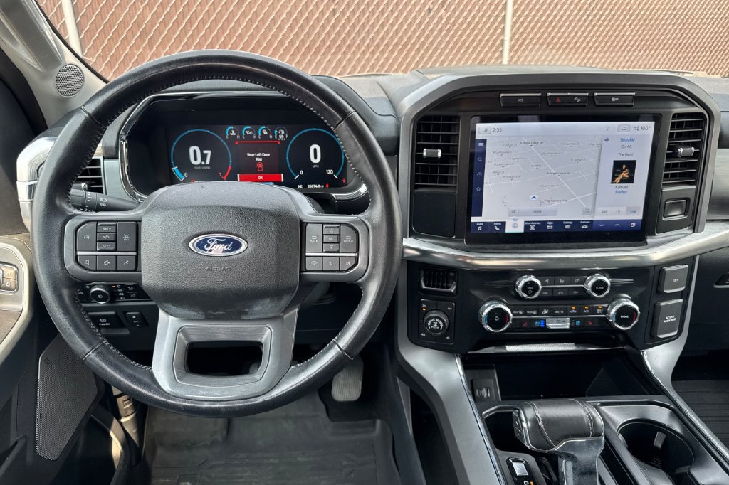 Used 2023 Ford F150 Lariat w/ FX4 Off-Road Package AWD/4WD image 16