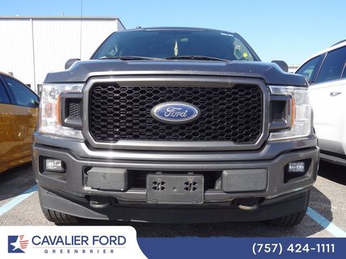 Used 2018 Ford F150 XL w/ Equipment Group 101A Mid AWD/4WD image 2