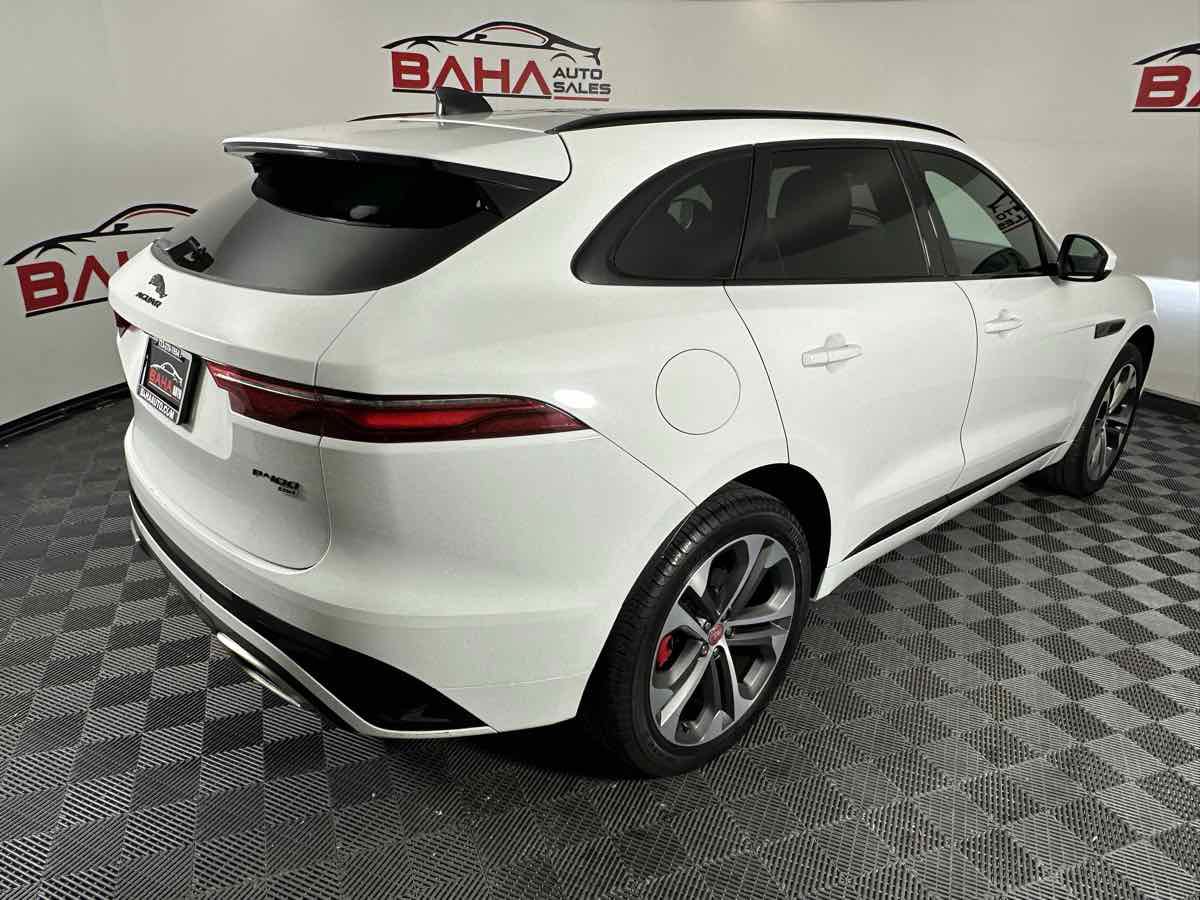 Used 2023 Jaguar F-PACE R-Dynamic S AWD/4WD image 9