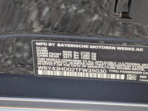 New 2026 BMW i4 xDrive40i image 16