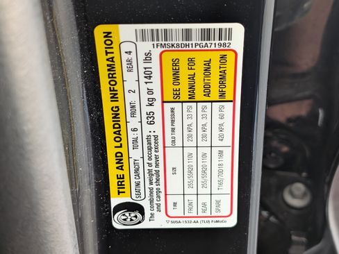 Used 2023 Ford Explorer XLT w/ Equipment Group 202A AWD/4WD image 40