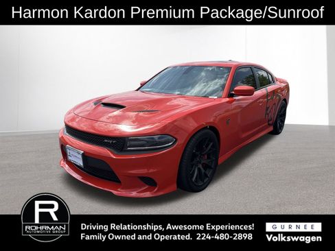 Used 2016 Dodge Charger SRT Hellcat w/ Harman/Kardon Audio Group RWD image 1