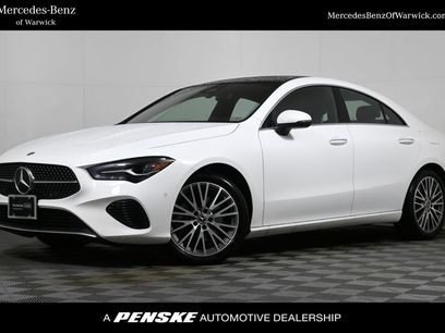 Certified 2025 Mercedes-Benz CLA 250 4MATIC