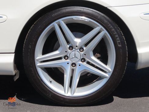 Used 2009 Mercedes-Benz CLK 350 Cabriolet image 21