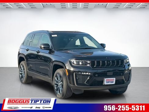 New 2026 Jeep Grand Cherokee Limited AWD/4WD image 1
