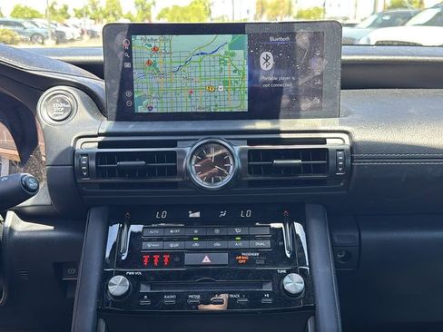 Used 2023 Lexus IS 350 F Sport w/ Navigation Package RWD image 13