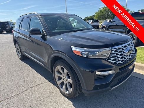 Used 2020 Ford Explorer Platinum w/ Premium Technology Package AWD/4WD image 1