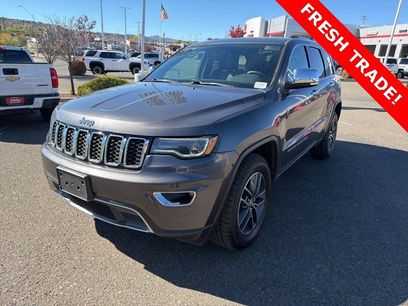 Used 2018 Jeep Grand Cherokee Limited w/ Luxury Group II