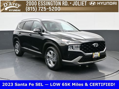 Certified 2023 Hyundai Santa Fe SEL image 3