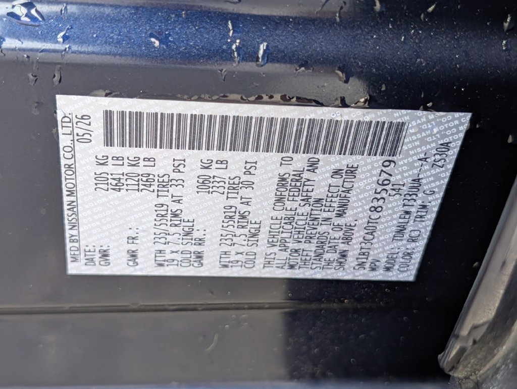 Used 2026 Nissan Rogue SL FWD image 36