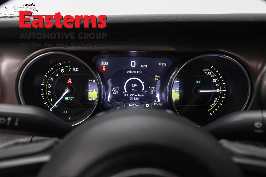 Used 2023 Jeep Wrangler Unlimited w/ Cold Weather Group AWD/4WD image 19