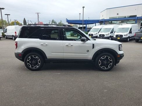 Certified 2024 Ford Bronco Sport Outer Banks w/ Tech Package image 8