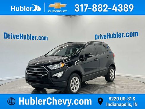 Used 2020 Ford EcoSport SE w/ SE Convenience Package AWD/4WD image 1