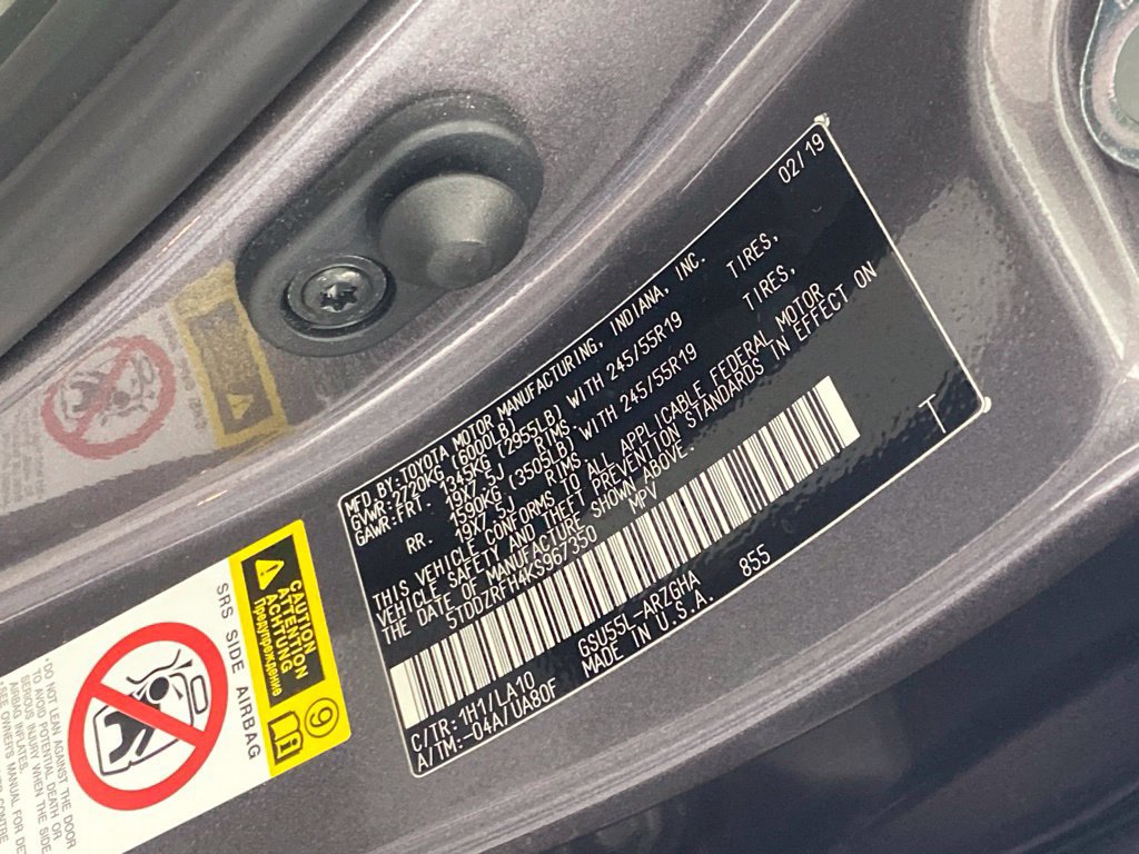 Used 2019 Toyota Highlander Limited Platinum AWD/4WD image 37