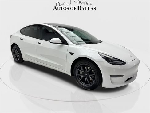 Used 2021 Tesla Model 3 Standard Range Plus image 2
