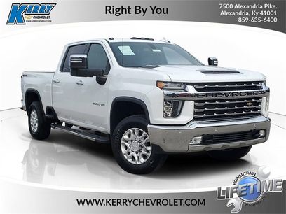 Used 2020 Chevrolet Silverado 2500 LTZ w/ LTZ Plus Package