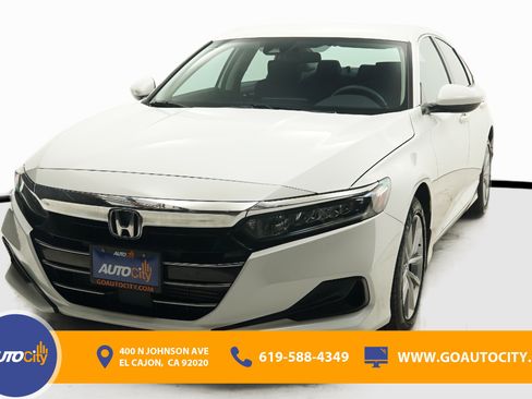 Used 2021 Honda Accord LX image 1