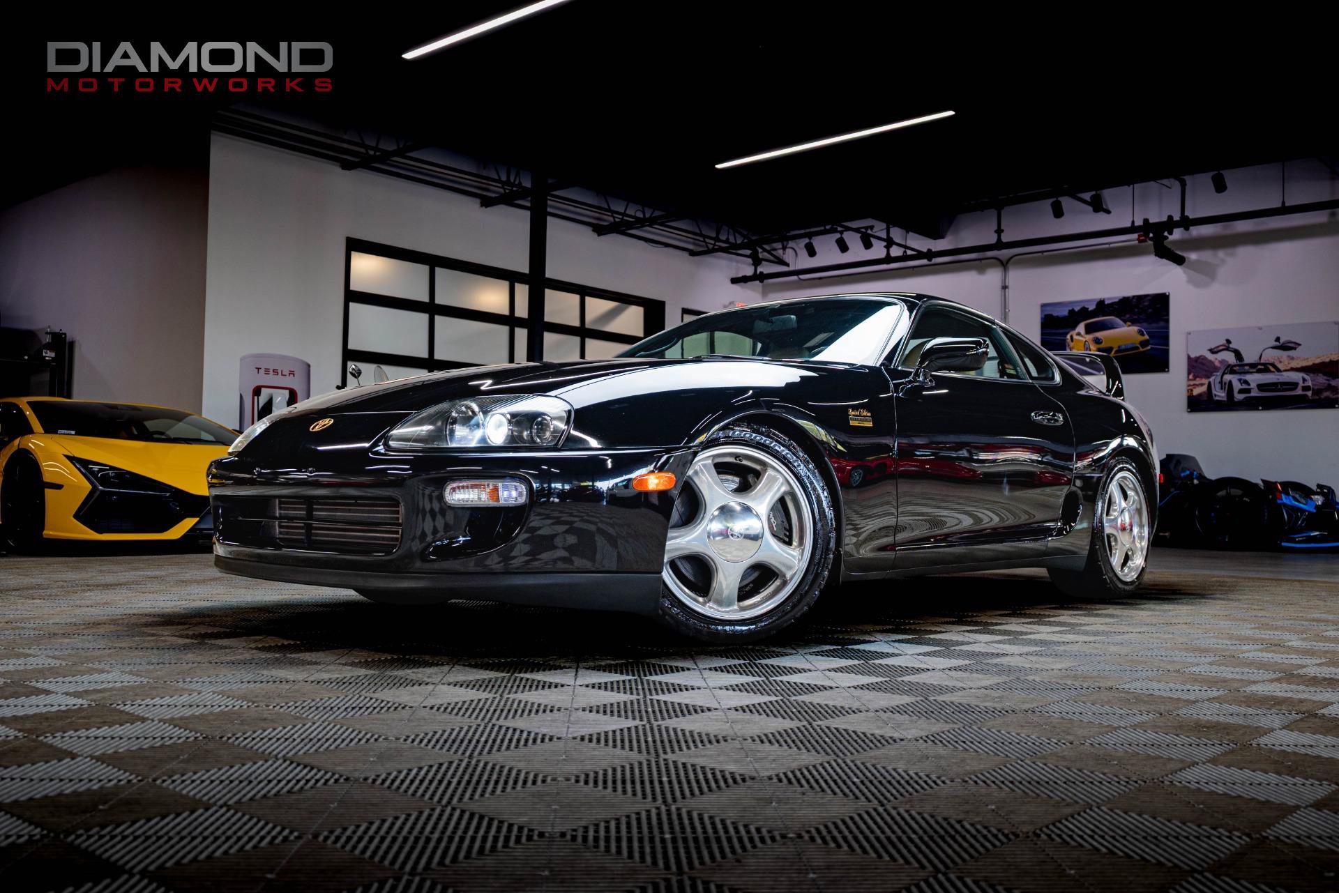 Used 1997 Toyota Supra Turbo w/ Gold Appearance Pkg RWD image 6