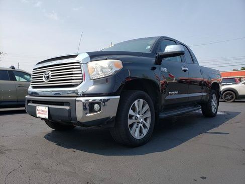 Used 2017 Toyota Tundra Limited w/ Limited Premium Package AWD/4WD image 3