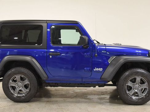 Used 2020 Jeep Wrangler Sport image 12