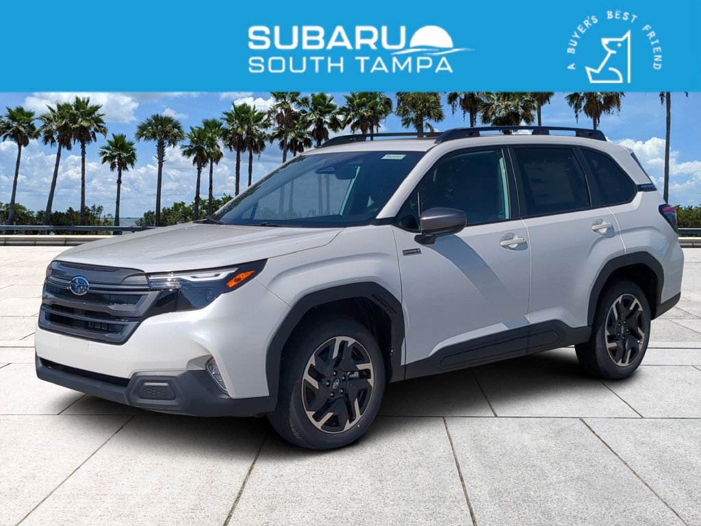 New 2026 Subaru Forester Premium AWD/4WD image 1