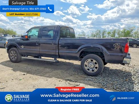 Used 2013 Ford F350 Lariat w/ Chrome Pkg image 3