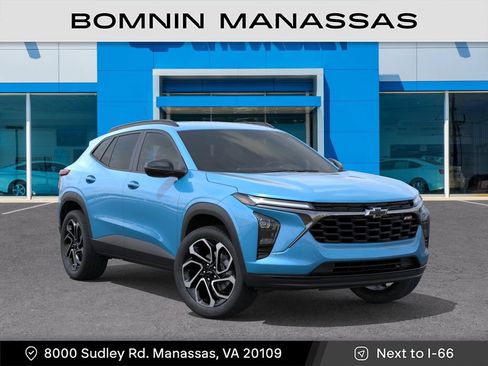 New 2026 Chevrolet Trax RS FWD image 8