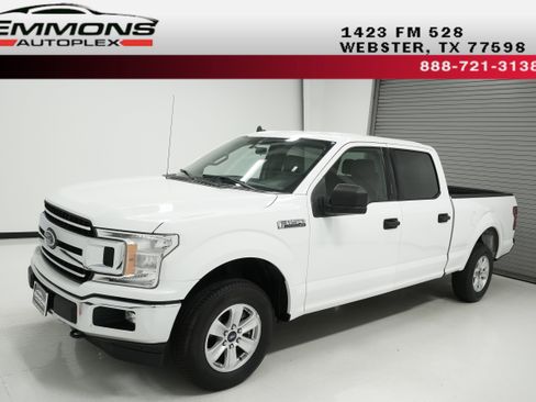 Used 2019 Ford F150 XLT image 1