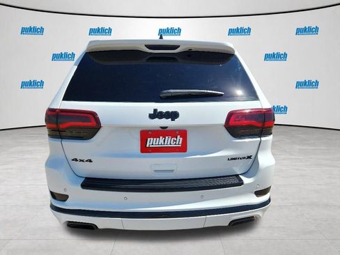 Used 2021 Jeep Grand Cherokee Limited X AWD/4WD image 4
