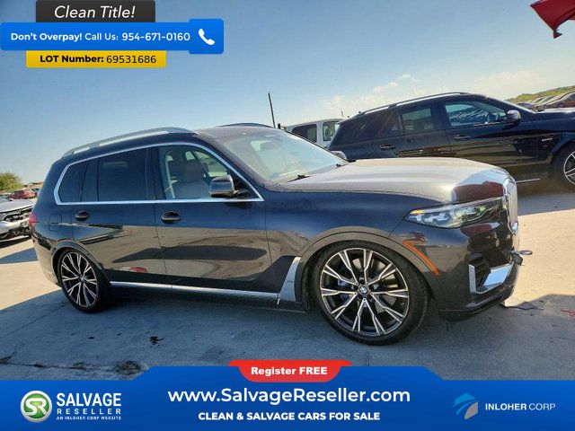 Used 2020 BMW X7 xDrive40i w/ Executive Package AWD/4WD image 5