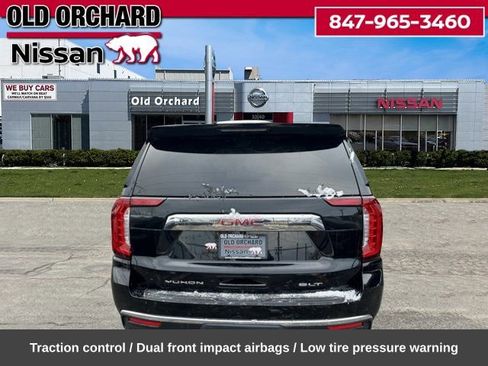 Used 2022 GMC Yukon SLT w/ SLT Luxury Package image 8