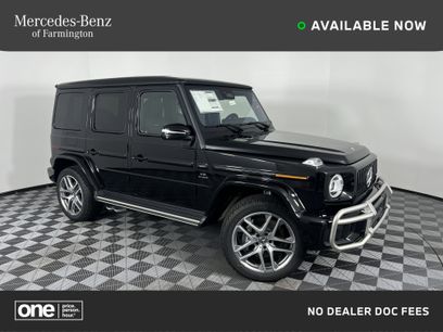 New 2026 Mercedes-Benz G 63 AMG 4MATIC