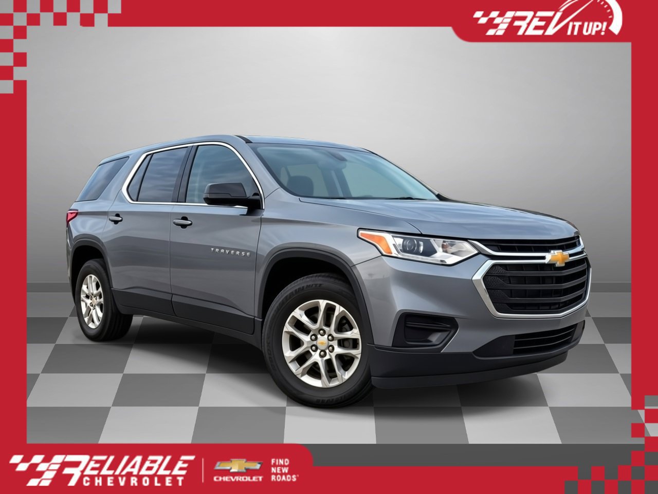 Used 2020 Chevrolet Traverse LS FWD image 1