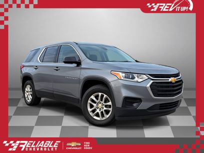 Used 2020 Chevrolet Traverse LS