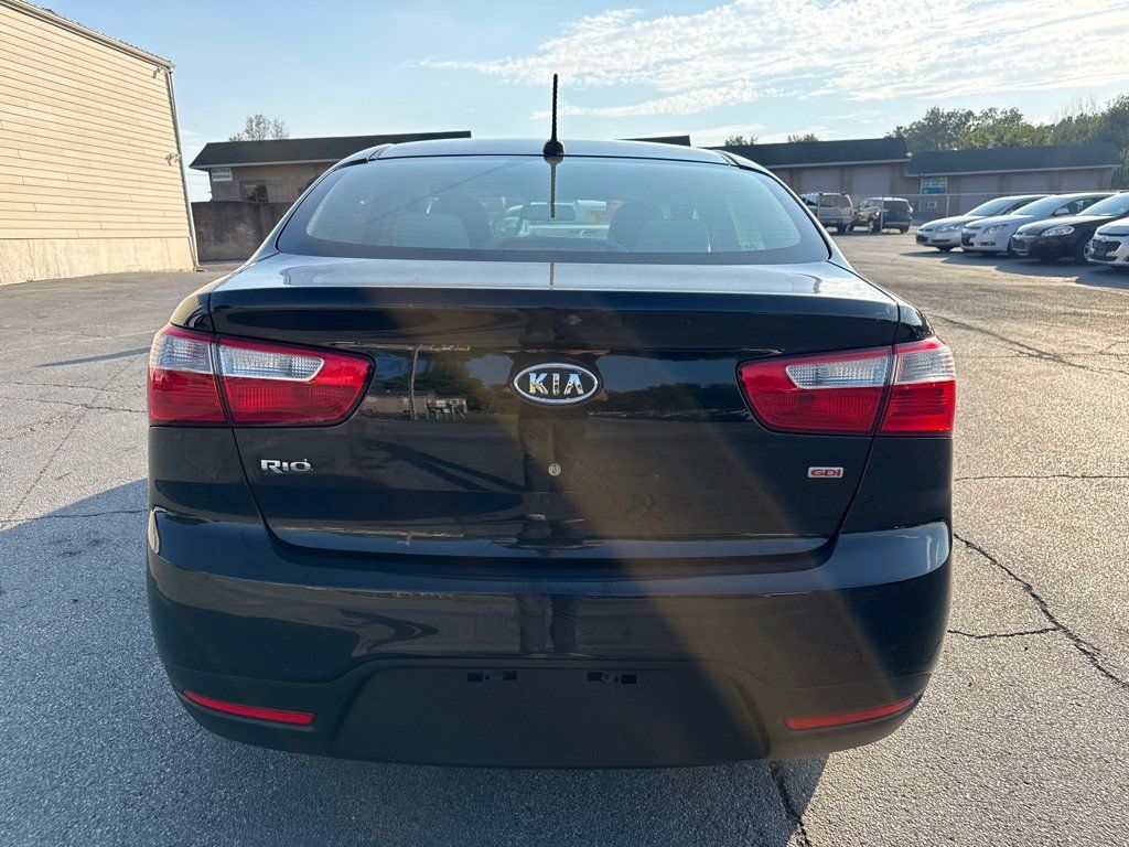 Used 2012 Kia Rio LX w/ PWR Pkg FWD image 7