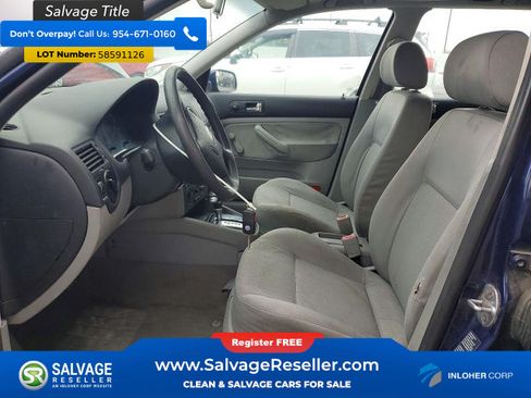 Used 2002 Volkswagen Jetta GL FWD image 9