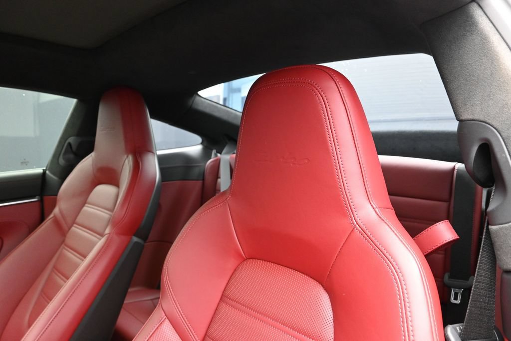 Certified 2021 Porsche 911 Turbo AWD/4WD image 17