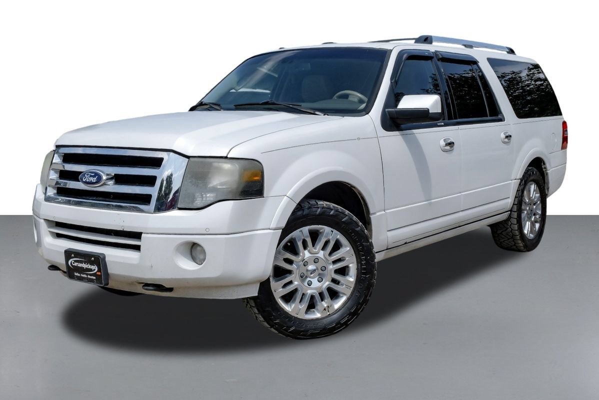 Used 2014 Ford Expedition EL Limited w/ Equipment Group 301A AWD/4WD image 4