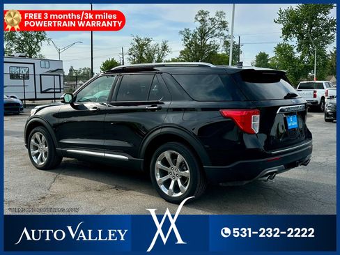 Used 2020 Ford Explorer Platinum w/ Premium Technology Package AWD/4WD image 5