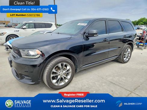 Used 2019 Dodge Durango GT RWD image 1
