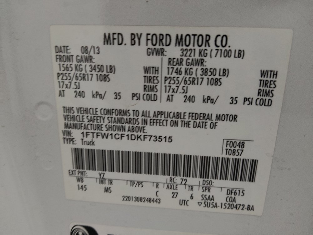 Used 2013 Ford F150 XLT RWD image 33