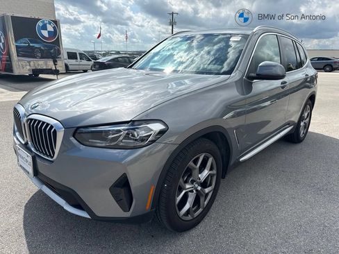 Certified 2024 BMW X3 sDrive30i w/ Premium Package RWD image 1