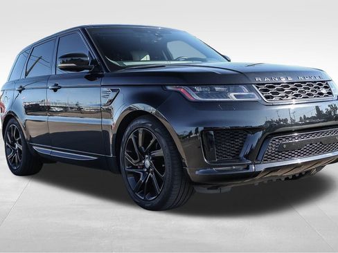 Used 2019 Land Rover Range Rover Sport SE AWD/4WD image 3