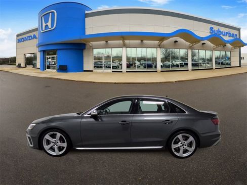 Used 2021 Audi S4 Premium Plus w/ Premium Plus Package image 5