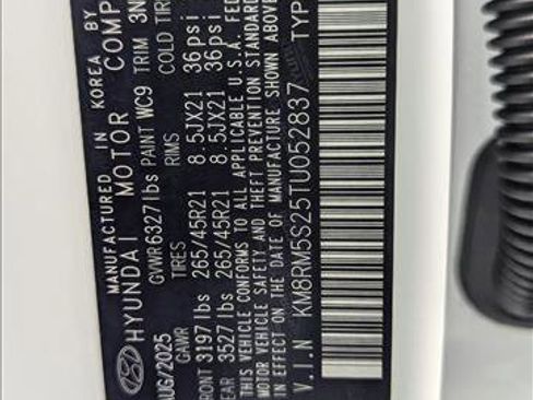 New 2026 Hyundai Palisade Calligraphy image 17